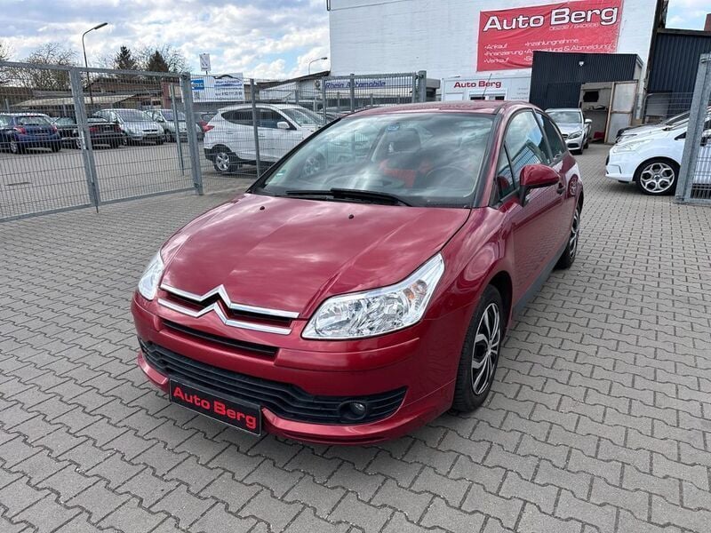Rot Gebraucht 2006 Citroën C4 VTR Sport Coupé | 2.999 € (Teuer) - Bild 1/4