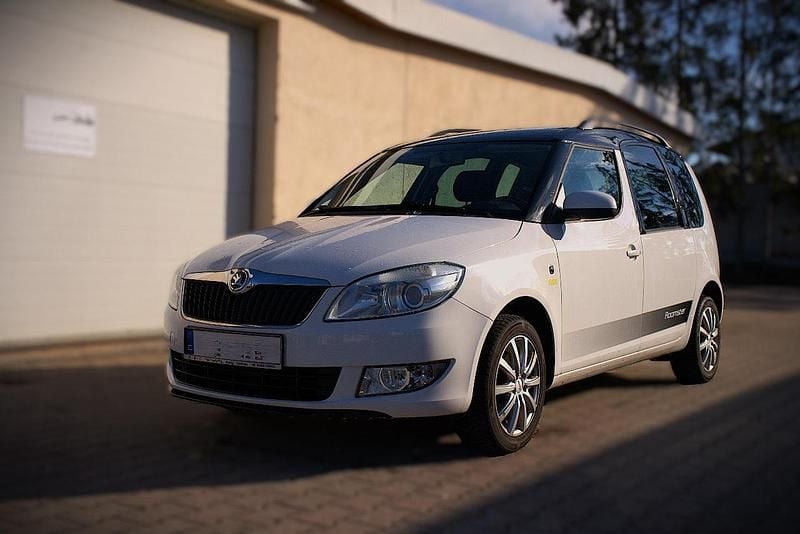 Weiß Gebraucht 2025 Skoda Roomster Van / Kleinbus | 6.450 € (Fairer Preis) - Bild 1/4
