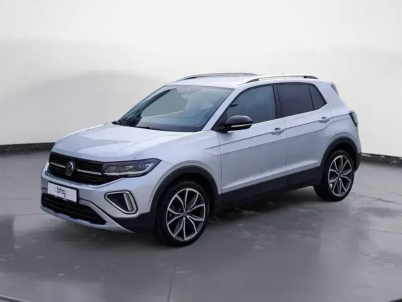 Usado VW T-Cross Style 150 CV (110 kW) 2025 Plateado SUV