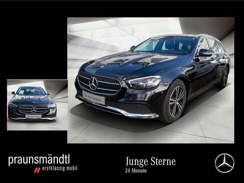 Gebraucht Mercedes E220 Avantgarde 200 PS (147 kW) 2022 Schwarz Limousine