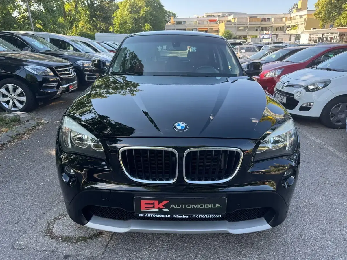 Gebraucht BMW X1 177 PS (130 kW) 2010 Schwarz SUV