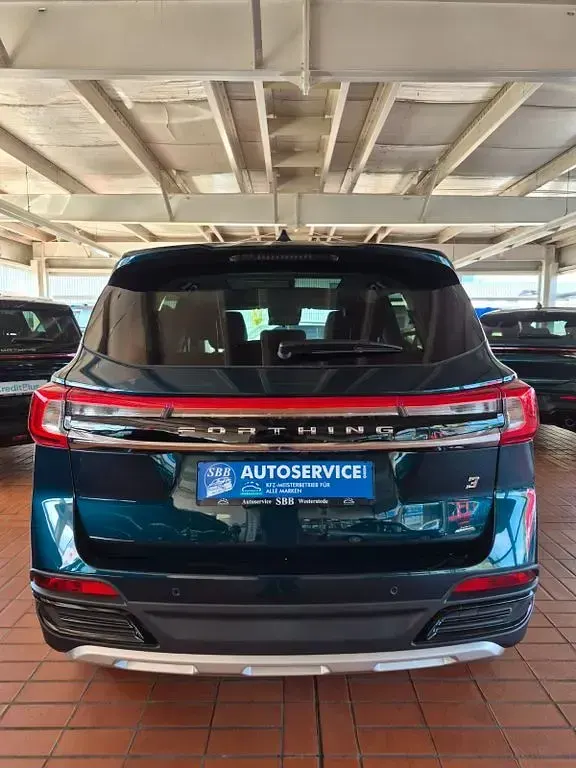 Neu DFSK Forthing 3 170 PS (125 kW) 2026 Grün SUV