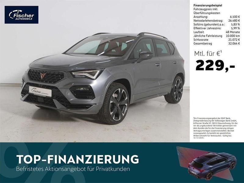 Grau Gebraucht 2023 Cupra Ateca VZ SUV | 32.980 € (Fairer Preis) - Bild 1/4
