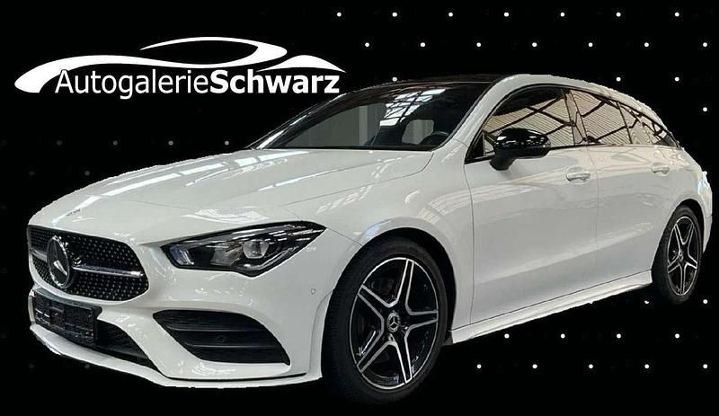 Amg polarweiss Gebraucht 2020 Mercedes CLA200 AMG Kombi | 24.200 € (Guter Preis) - Bild 1/3