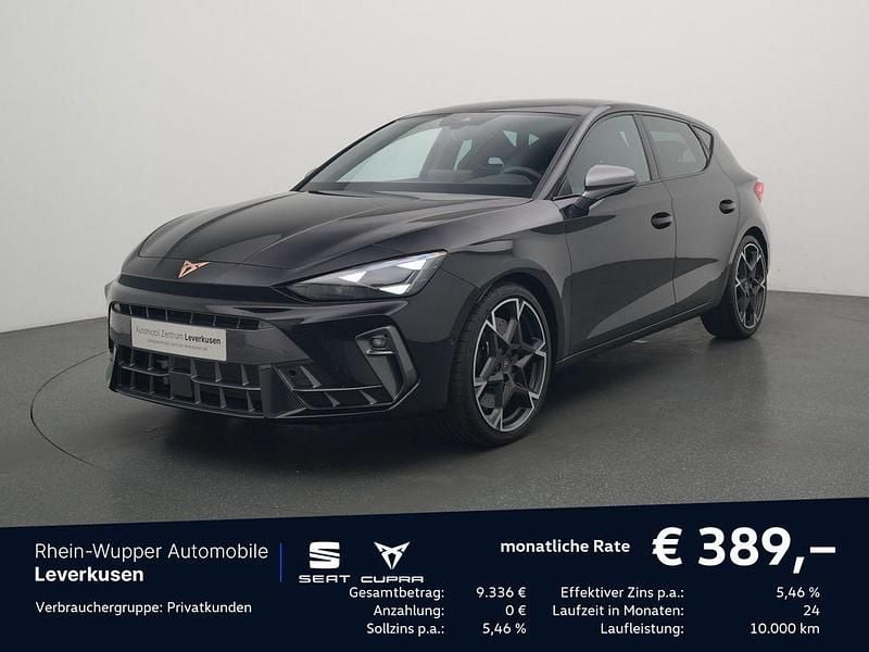 Midnightblack Neu 2025 Cupra Leon VZ Limousine | 42.980 € (Fairer Preis) - Bild 1/4