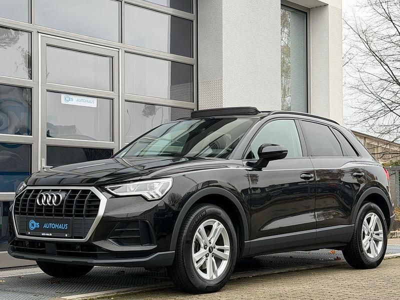 Mythosschwarz Gebraucht 2021 Audi Q3 S-Line SUV | 26.890 € (Guter Preis) - Bild 1/4