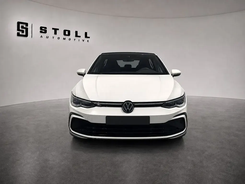 Gebraucht VW Golf VIII R-line 150 PS (110 kW) 2023 Weiss Limousine