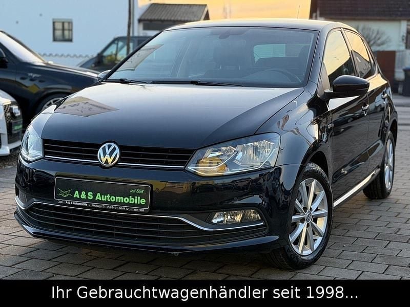 Gebraucht VW Polo LOUNGE 110 PS (80 kW) 2015 Schwarz Kleinwagen