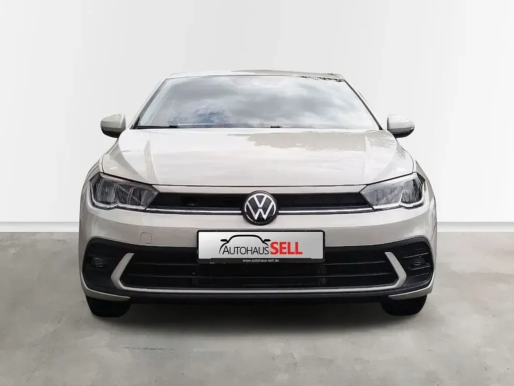 Gebraucht VW Polo Life 95 PS (69 kW) 2025 Grau Kleinwagen
