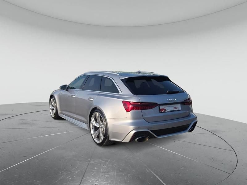 Gebraucht Audi RS6 Ambiente 600 PS (441 kW) 2023 Florettsilber metallic Kombi