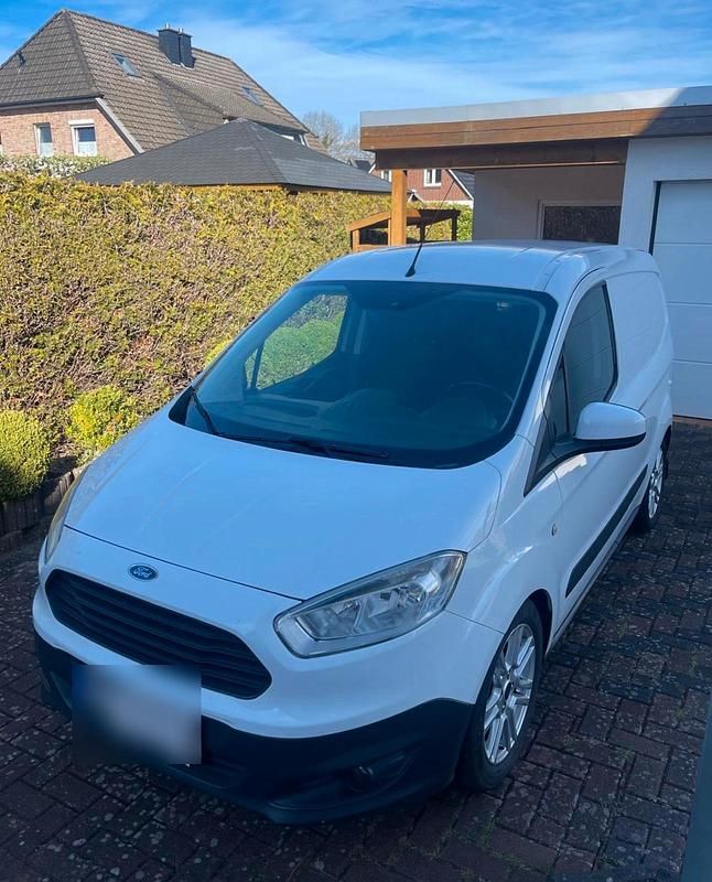 Używany Ford Transit 95 KM (69 kW) 2016 Biały Minivan