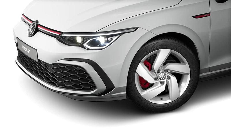 Gebraucht VW Golf VIII GTI 245 PS (180 kW) 2024 Pure white Limousine