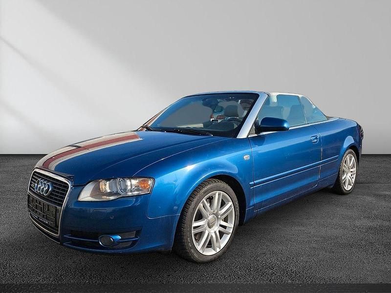 Gebraucht Audi A4 Cabriolet Sport 232 PS (170 kW) 2006 Blau Cabrio