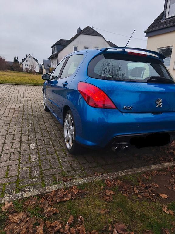 Blau Gebraucht 2010 Peugeot 308 GTi Limousine | 4.300 € (Guter Preis) - Bild 1/4
