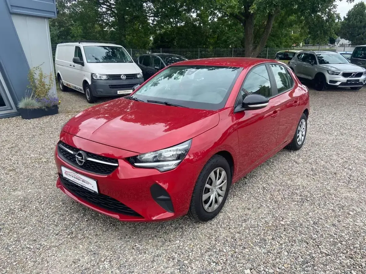 Gebraucht Opel Corsa Edition 75 PS (55 kW) 2021 Rot Kleinwagen