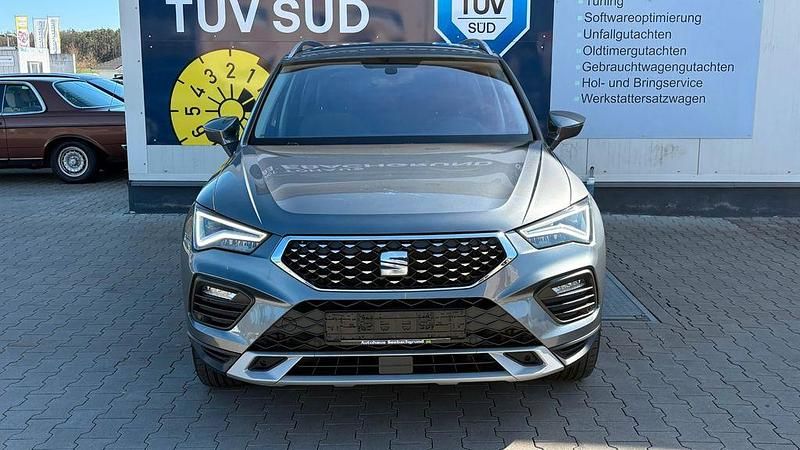 Gebraucht Seat Ateca Xperience 150 PS (110 kW) 2022 Grau SUV
