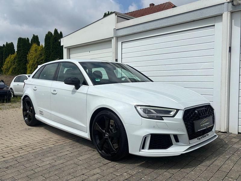 Gebraucht Audi RS3 Sport 400 PS (294 kW) 2018 Weiß Limousine