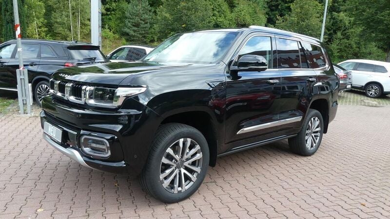 Schwarz Neu 2025 Baic BJ60 SUV | 50.995 € - Bild 1/4
