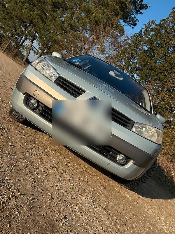 Gebraucht Renault Mégane II 112 PS (82 kW) 2004 Grau Kleinwagen