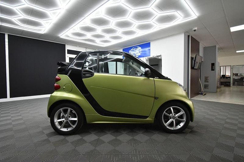 Gebraucht Smart ForTwo Cabrio 54 PS (39 kW) 2011 Grün Cabrio