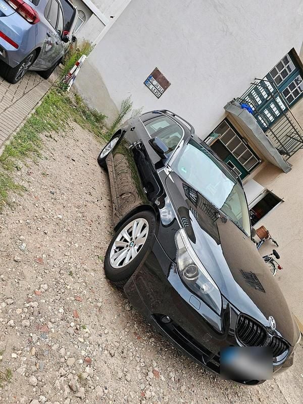 Gebraucht BMW 525 177 PS (130 kW) 2006 Schwarz Kombi