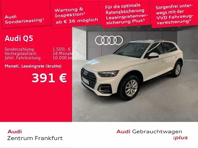 Gebraucht Audi Q5 S-Line 299 PS (219 kW) 2022 Ibisweiß/ibisweiß SUV