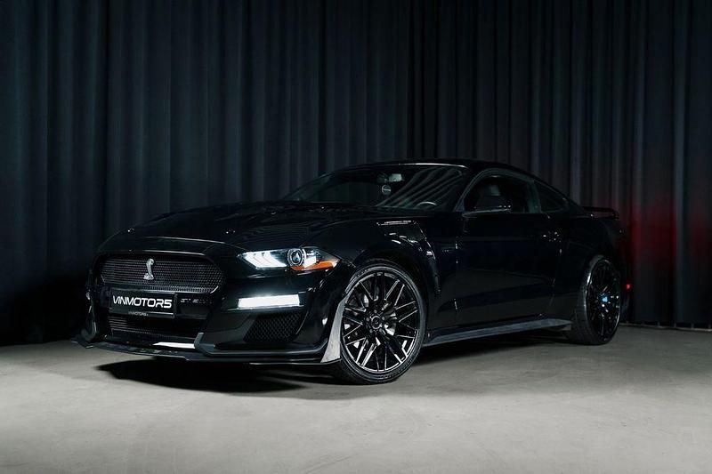 Gebraucht Ford Mustang 317 PS (233 kW) 2020 Schwarz