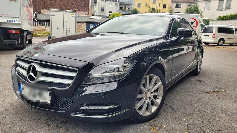 Schwarz Gebraucht 2015 Mercedes CLS350 Coupé | 19.400 € (Fairer Preis) - Bild 1/1