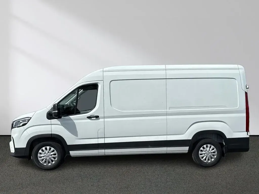Nowe Maxus V90 147 KM (108 kW) 2026 Biały Van