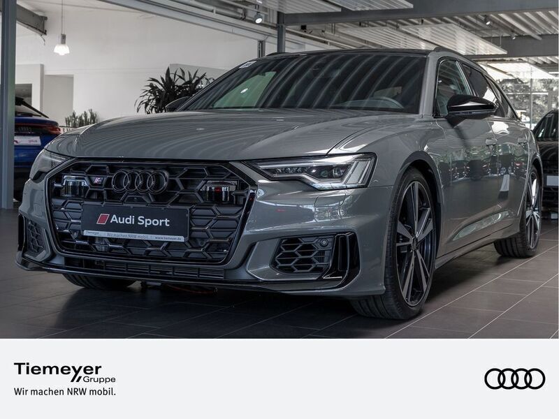Grau Neu 2025 Audi S6 Ambiente Kombi | 88.340 € (Fairer Preis) - Bild 1/4