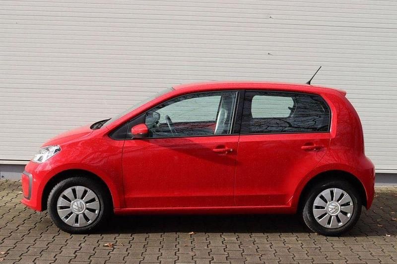 Gebraucht VW up! Basis 65 PS (47 kW) 2020 Rot Kleinwagen