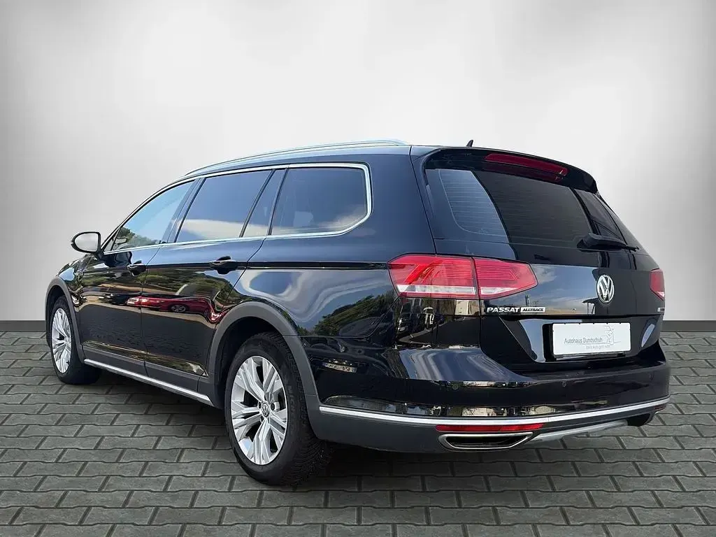 Gebraucht VW Passat Alltrack 190 PS (139 kW) 2018 Schwarz Kombi