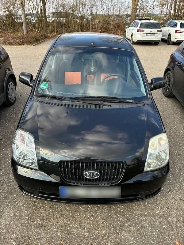 Gebraucht Kia Picanto 65 PS (47 kW) 2007 Schwarz Kleinwagen