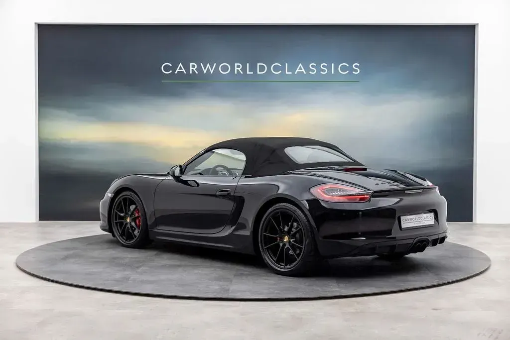 Gebraucht Porsche Boxster 330 PS (242 kW) 2016 Schwarz Cabrio