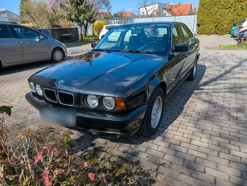 Gebraucht BMW 540 286 PS (210 kW) 1994 Schwarz Limousine