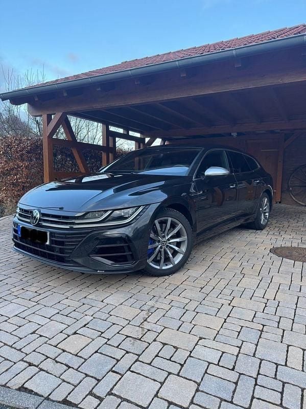 Gebraucht VW Arteon R 320 PS (235 kW) 2022 Grau Kombi