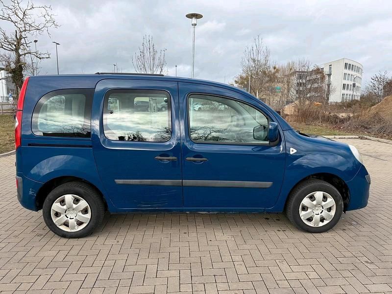 Gebraucht Renault Kangoo 86 PS (63 kW) 2009 Blau Van / Kleinbus