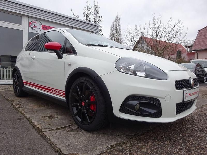 Gebraucht Abarth Punto 155 PS (114 kW) 2010 Weiß Kleinwagen
