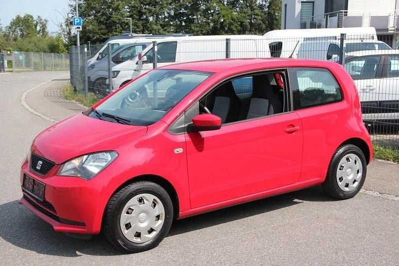 Rot Gebraucht 2014 Seat Mii Style Kleinwagen | 2.750 € (Superpreis) - Bild 1/4