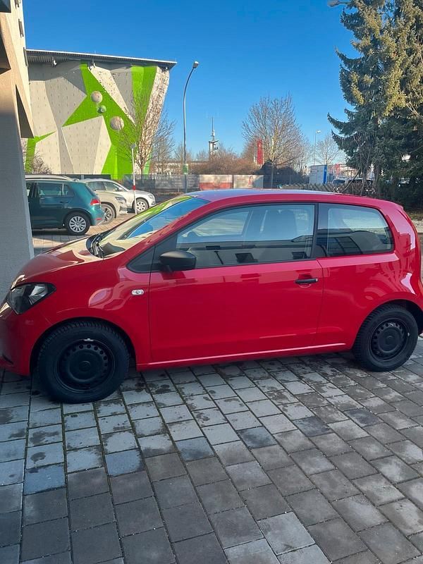 Gebraucht Seat Mii 60 PS (44 kW) 2014 Rot Kleinwagen