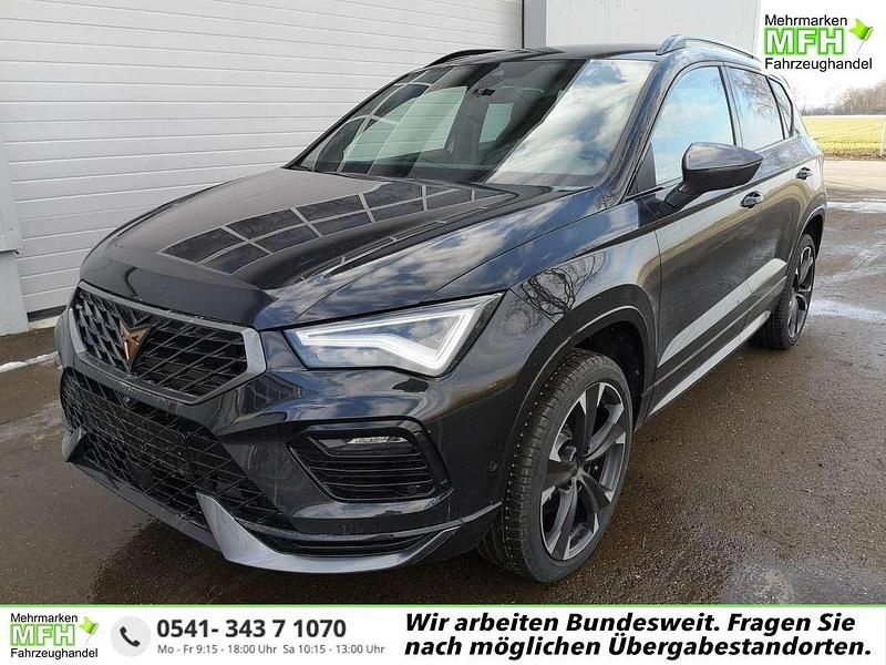 Second-hand Cupra Ateca 190 CP (139 kW) 2026 Negru SUV