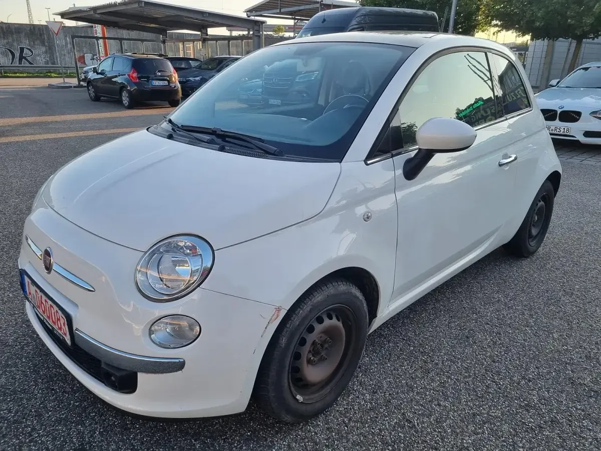 Gebraucht Fiat 500 Pop 69 PS (50 kW) 2014 Grau Kleinwagen