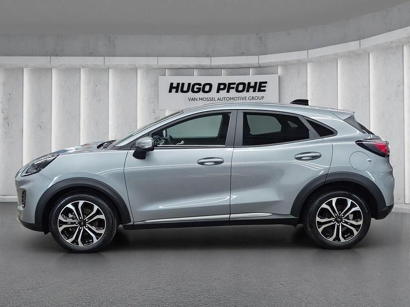 Gebraucht Ford Puma Titanium 125 PS (91 kW) 2025 Silber SUV