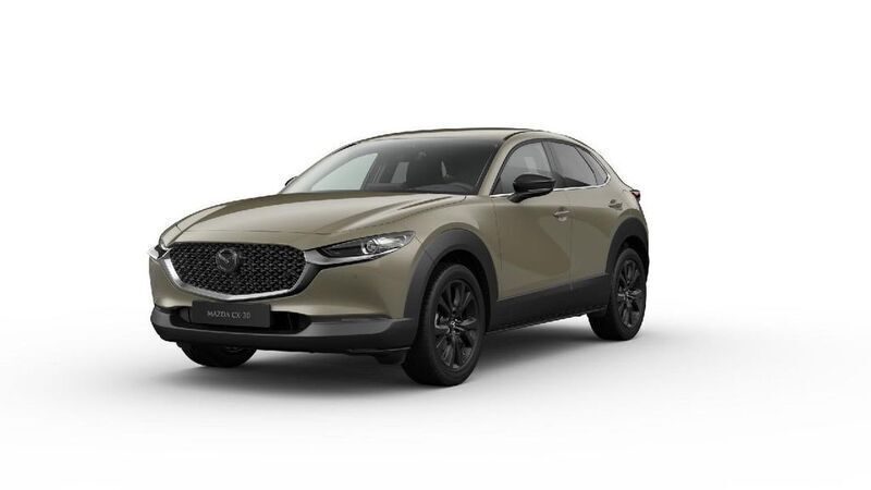 Beige Neu 2025 Mazda CX-30 Homura-Line SUV | 30.290 € - Bild 1/4