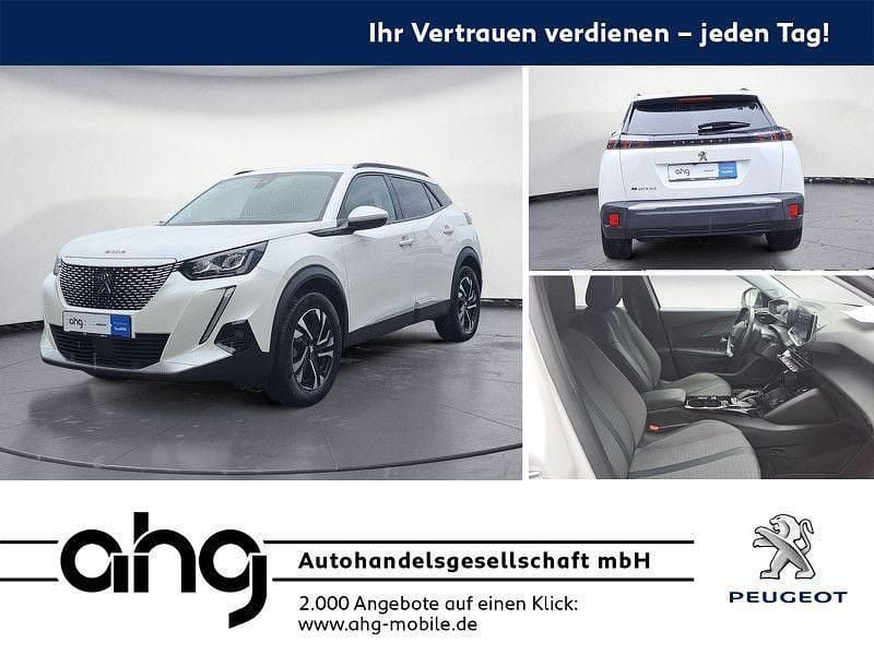 Gebraucht Peugeot e-2008 Allure 100 kW (136 PS) 2021 Weiß SUV