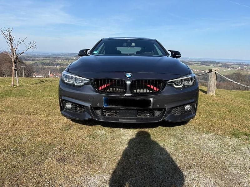 Gebraucht BMW 435 M Sport 313 PS (230 kW) 2019 Grau Coupé