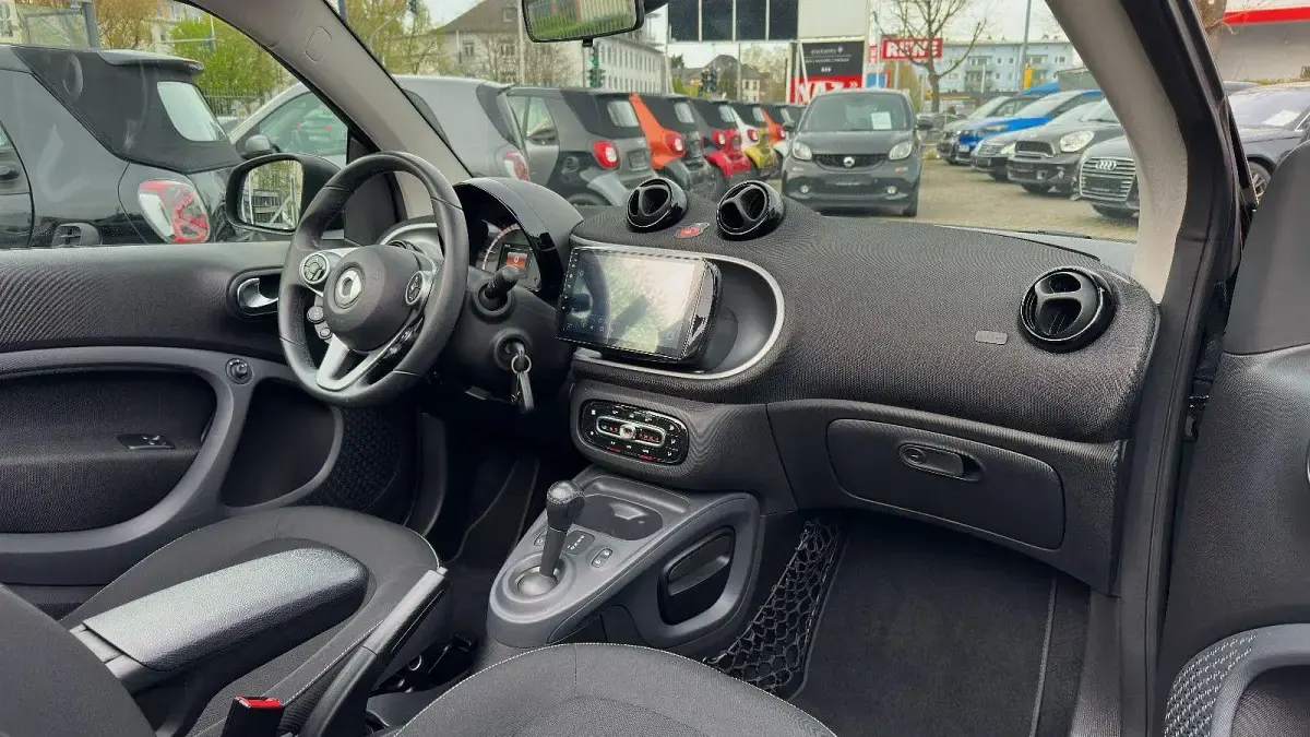 Gebraucht Smart ForTwo Cabrio 90 PS (66 kW) 2018 Grau Cabrio