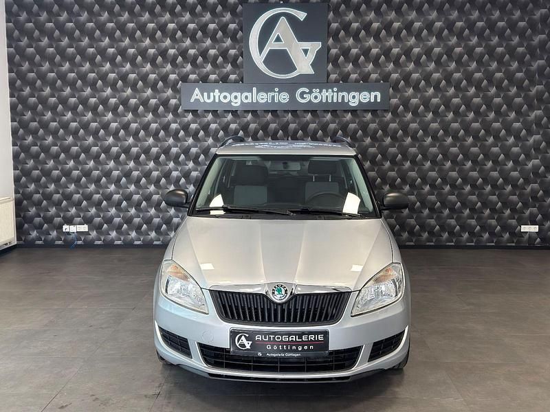 Gebraucht Skoda Fabia 86 PS (63 kW) 2011 Silber Kombi