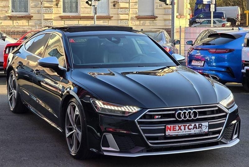 Gebraucht Audi S7 Sport 344 PS (253 kW) 2021 Schwarz Kleinwagen