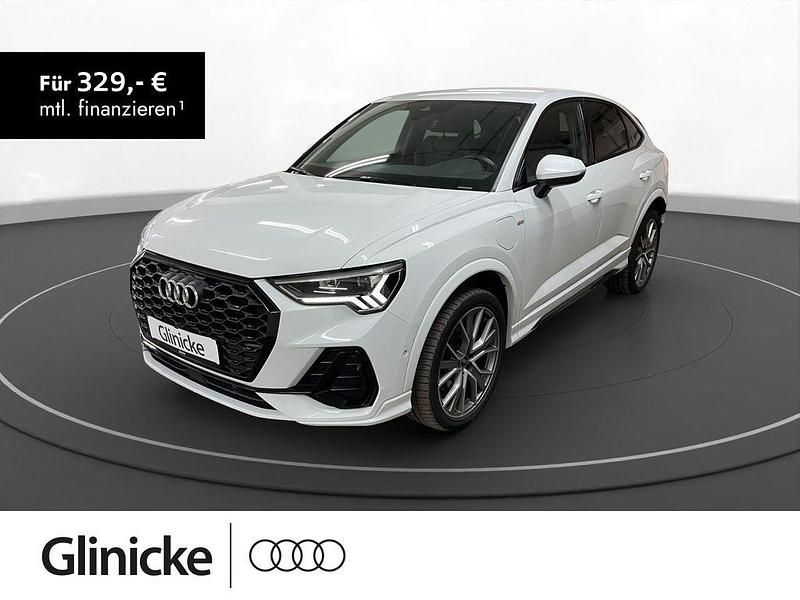 Weiß Gebraucht 2022 Audi Q3 Sportback S-Line SUV | 33.780 € (Fairer Preis) - Bild 1/3